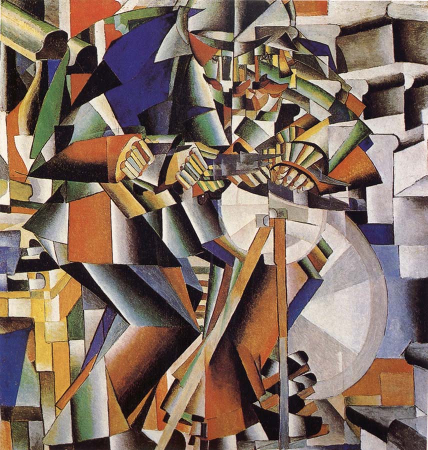 Kazimir Malevich Knife-Grinder